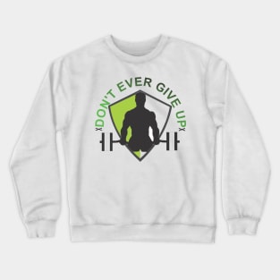 Bodybuilder Crewneck Sweatshirt